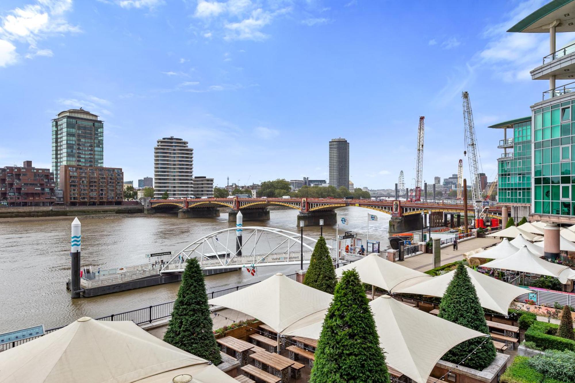 Central London 2 Bedroom Us Embassy London Eye And Riverside View Panoramic Balcony Екстер'єр фото