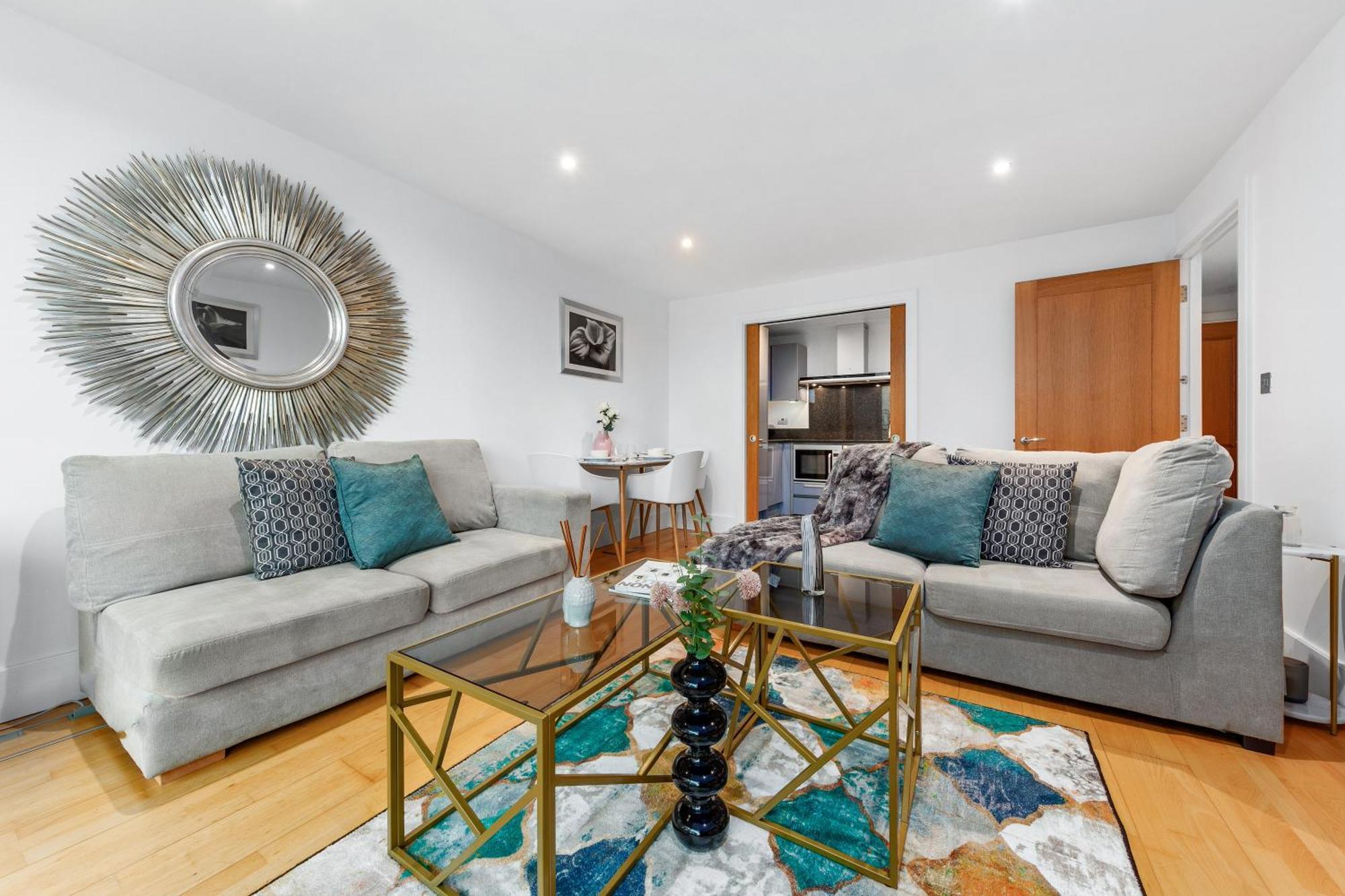 Central London 2 Bedroom Us Embassy London Eye And Riverside View Panoramic Balcony Екстер'єр фото